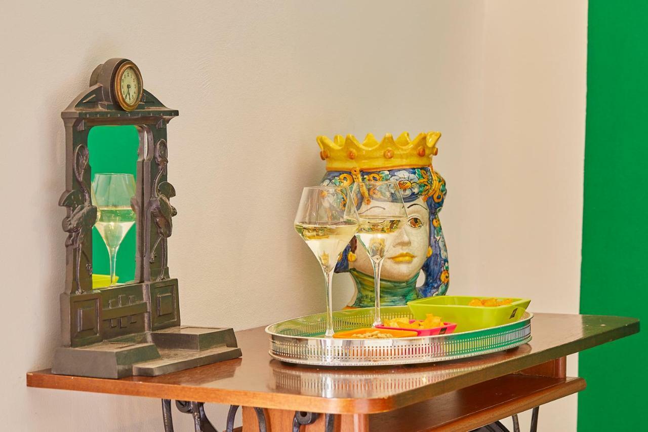 B&B Del Corso Alcamo Eksteriør billede
